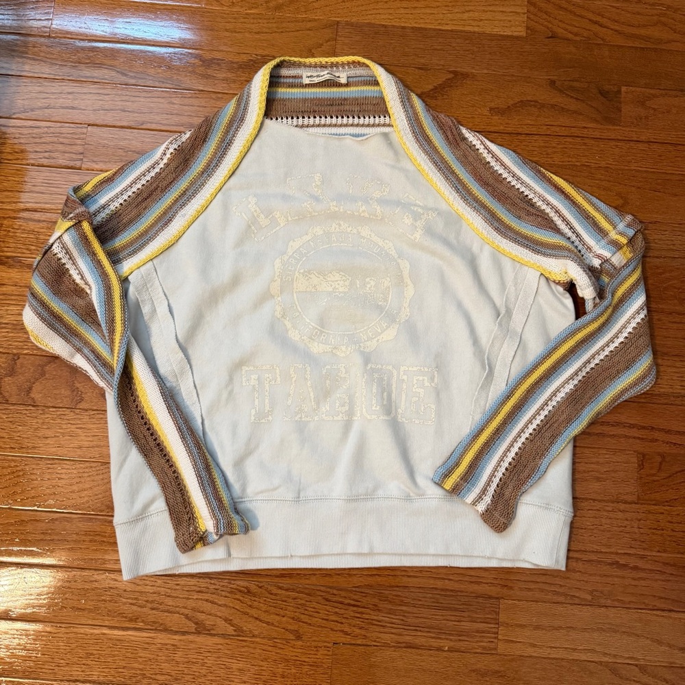 We the free Lake Tahoe sweater